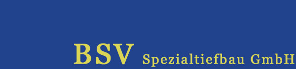 BSV Spezialtiefbau GmbH